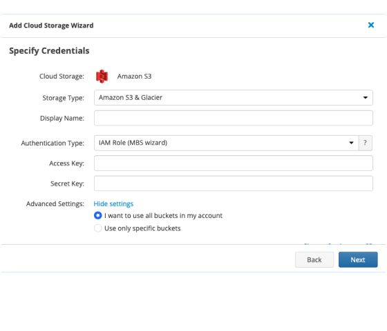 s3 backup