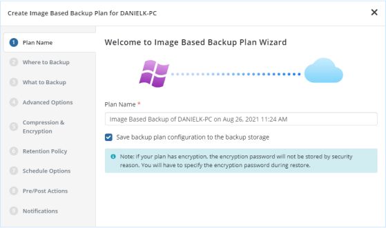 s3 backup