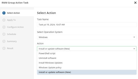 Deploy Software Remotely