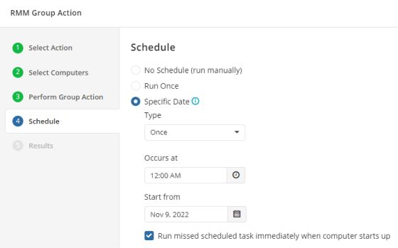 Schedule and Manage Tasks in a Convenient Way