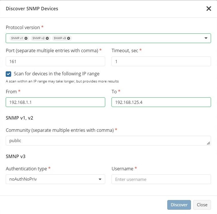 Implement SNMP Monitoring