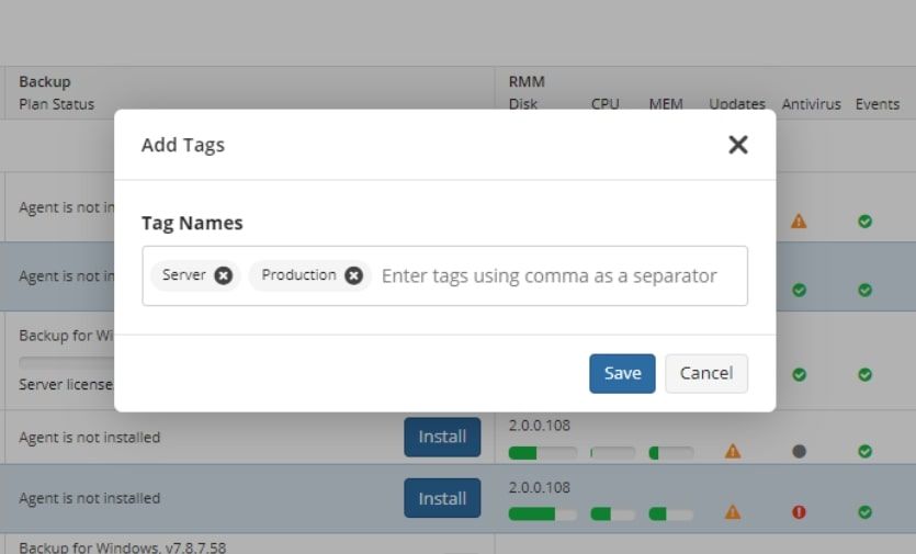 Effortlessly Group and Manage Computers with Tagging
