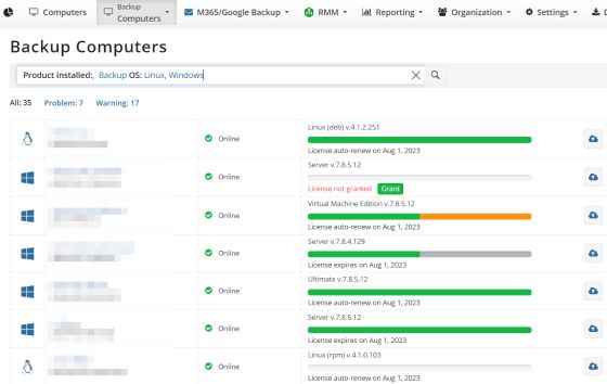 Centrally Manage Your File Backups and Restores
