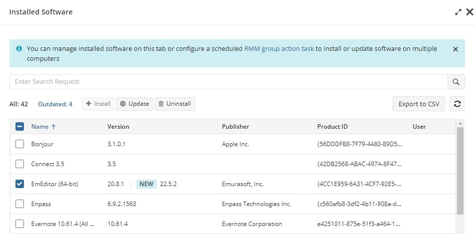Integration with WinGet for Third-Party Patch Management