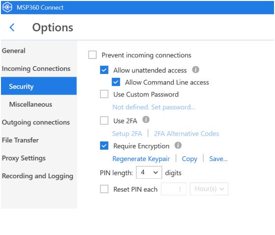 Be Sure Your Remote Session Is Secure