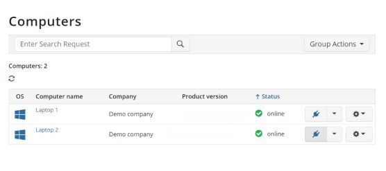 Manage All Connections From a Single Web Console