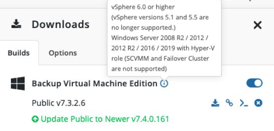 Reliable Virtual Machine Backups