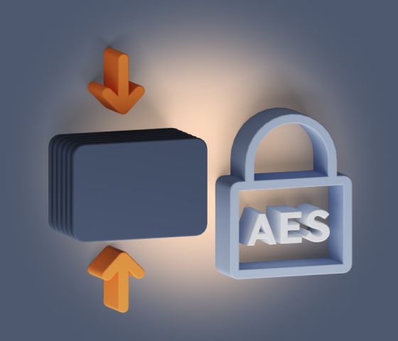 Compression and Encryption