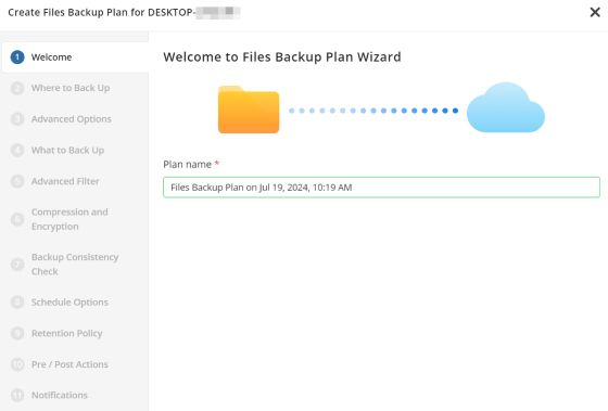 Back Up Files and Folders