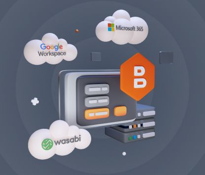 Microsoft 365 and Google Workspace Backup