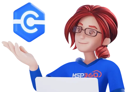 it girl with connect icon