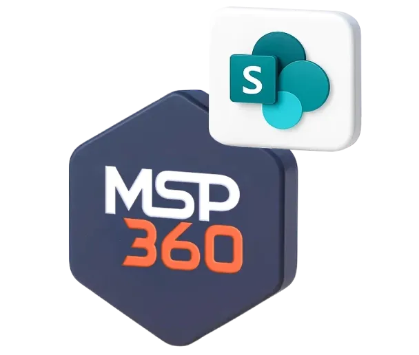 SharePoint Backup with MSP360