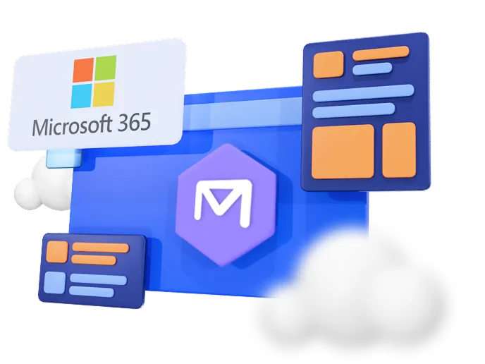 Microsoft 365 Backup with MSP360