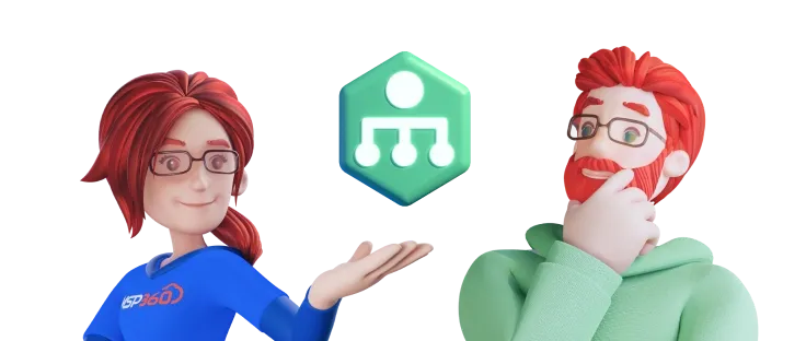 it girl and it guy with rmm icon