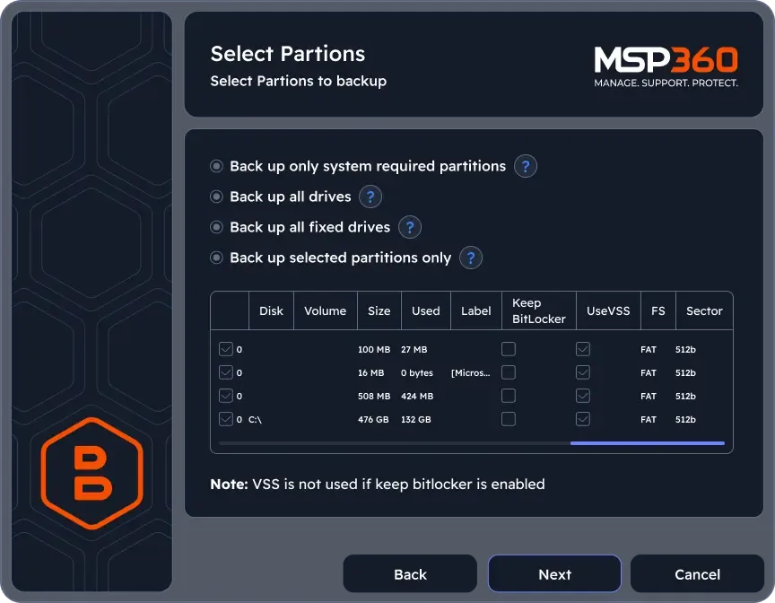 Capture a complete snapshot of your entire system