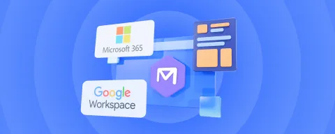 Recover Microsoft 365 and Google Workspace with MSP365 Managed Backup