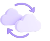 Cloud to cloud solution