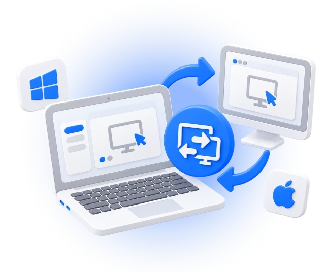 What You Get with MSP360’s Free Remote Desktop Software