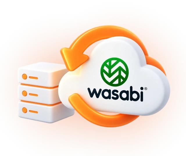 MSP360 Cloud Backup With Wasabi Hot Cloud Storage