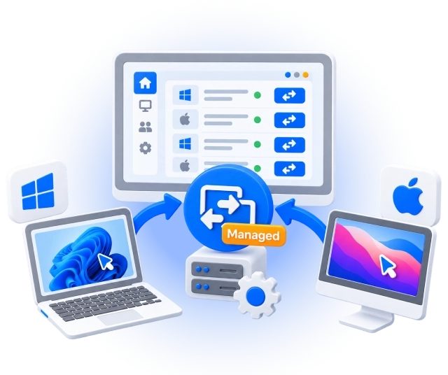 Remote Support Software for Windows and macOS