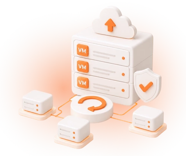 VM Backup That Fits Your Virtual Infrastructure