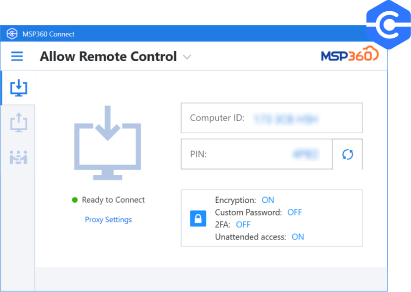 MSP360 Connect. Simple. Reliable.