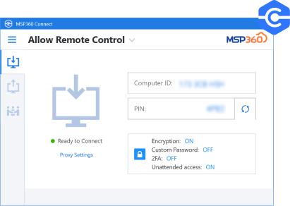 MSP360 Connect. Simples. Confiável.