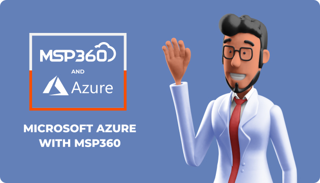 MSP360 For Microsoft Azure
