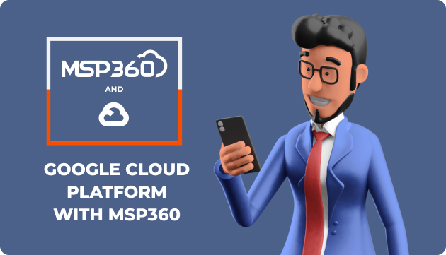 MSP360 For Google Cloud Platform