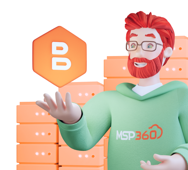 MSP360 Managed Backup.<br /> Simple. Fiable.