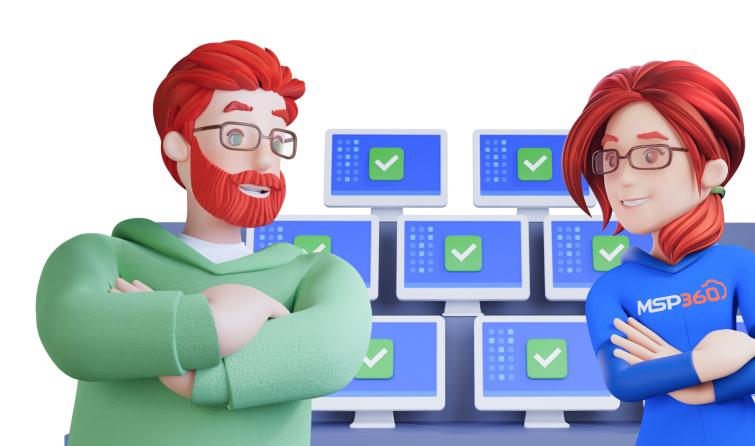 MSP360 <br />Managed Connect