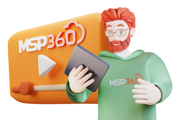 MSP360 Videos