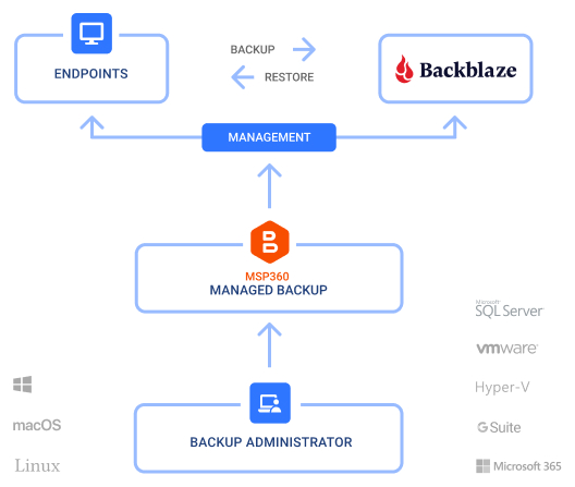 MSP360 Managed Backup With Backblaze B2