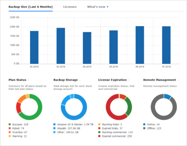 MSP360 Managed Backup