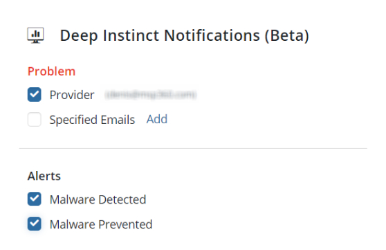 Timely Alerts