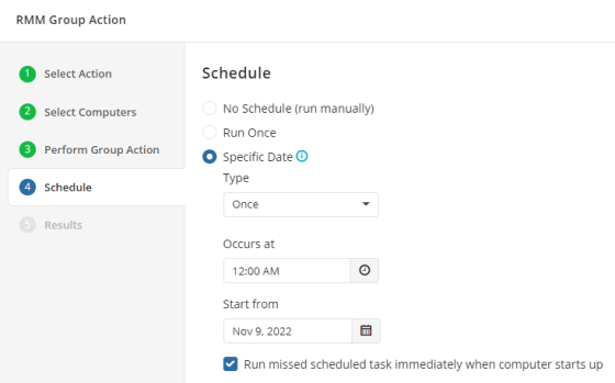 Schedule and Manage Tasks in a Convenient Way