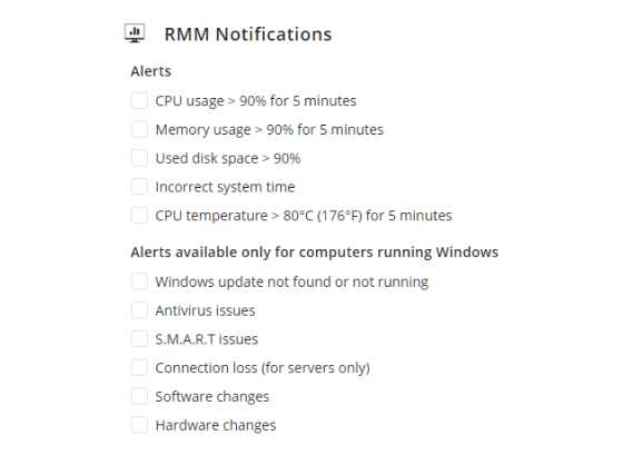Track the State of Your Systems