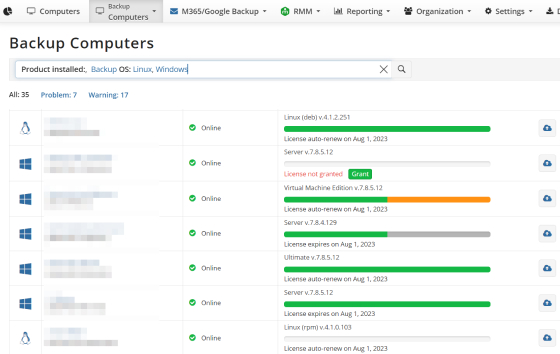 Centrally Manage Your File Backups and Restores