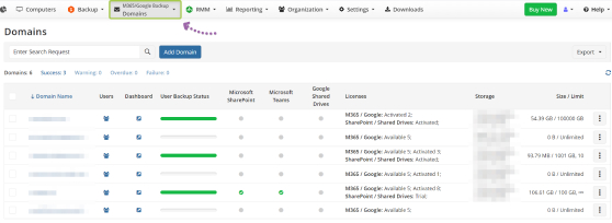 User-Friendly Web Console for Centralized Management