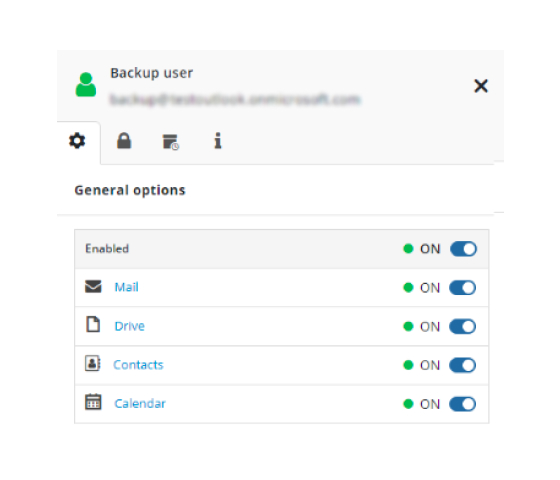 Flexible Backup Options For Users