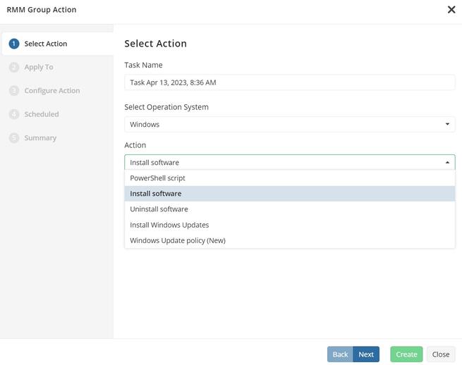 Deploy Software Remotely