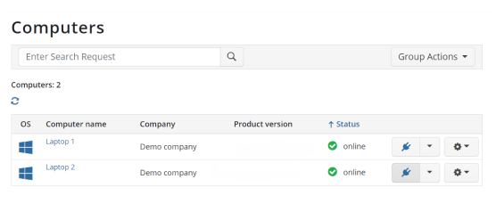 Manage All Connections From a Single Web Console
