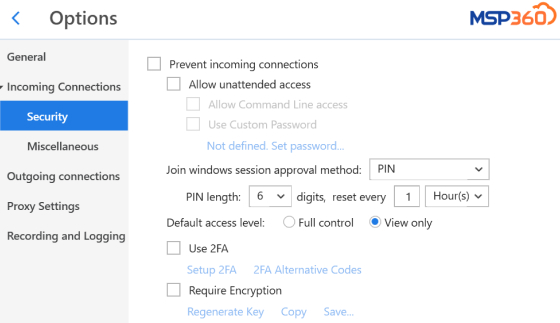 Highest Standards of Data Security to Protect Your Sessions