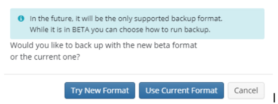 Back Up Millions of Files In Bulk Faster Than Ever