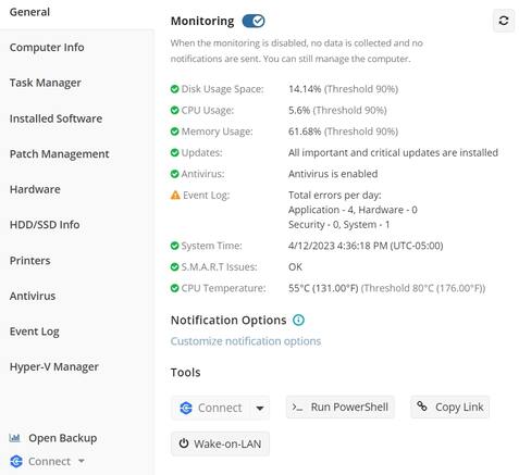 Monitor Your Network From Anywhere