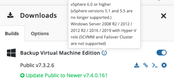 Reliable Virtual Machine Backups