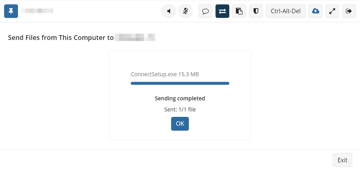 Transfer Files Between Two Computers
