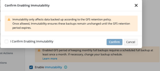 Make Your Backups Indestructible With Immutability