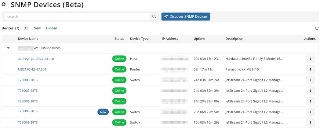 View All Your Devices in One Place