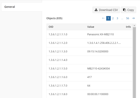 Get More Information From the Detailed View